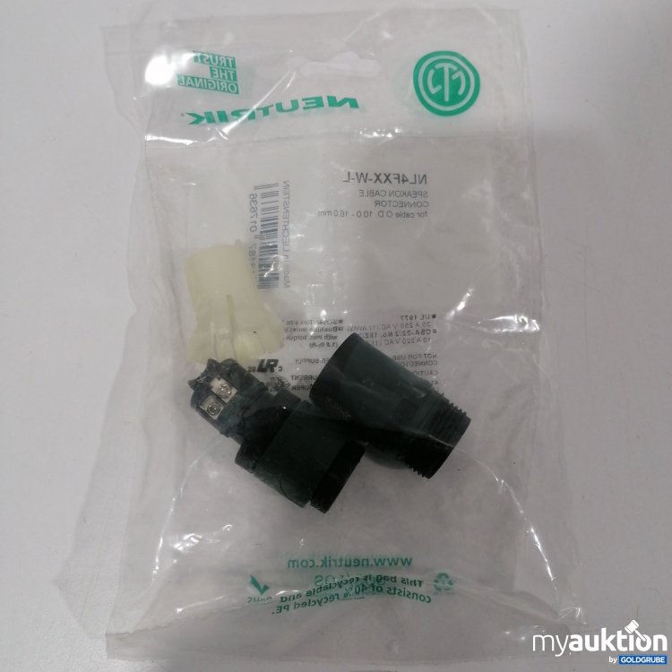 Artikel Nr. 914711: Neutrik Speakon Cable Art:NL4FXX-W-L