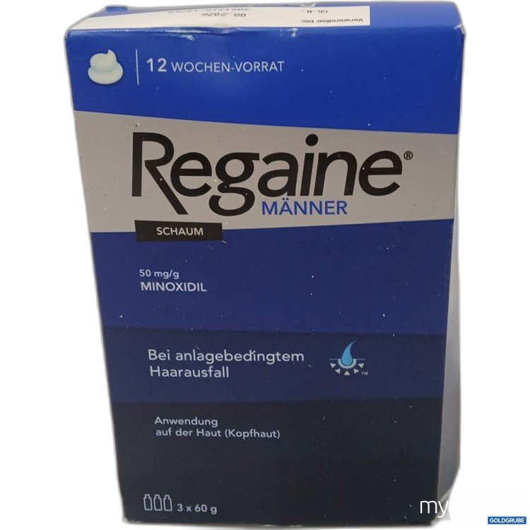 Artikel Nr. 918711: Regaine Männer Schaum 3x60 g