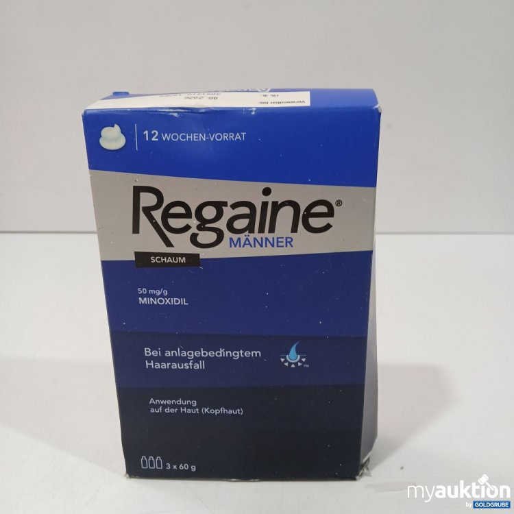 Artikel Nr. 918711: Regaine Männer Schaum 3x60 g