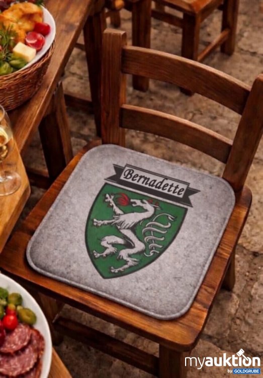 Artikel Nr. 926711: Sitzkissen Quadratisch personalisiert 