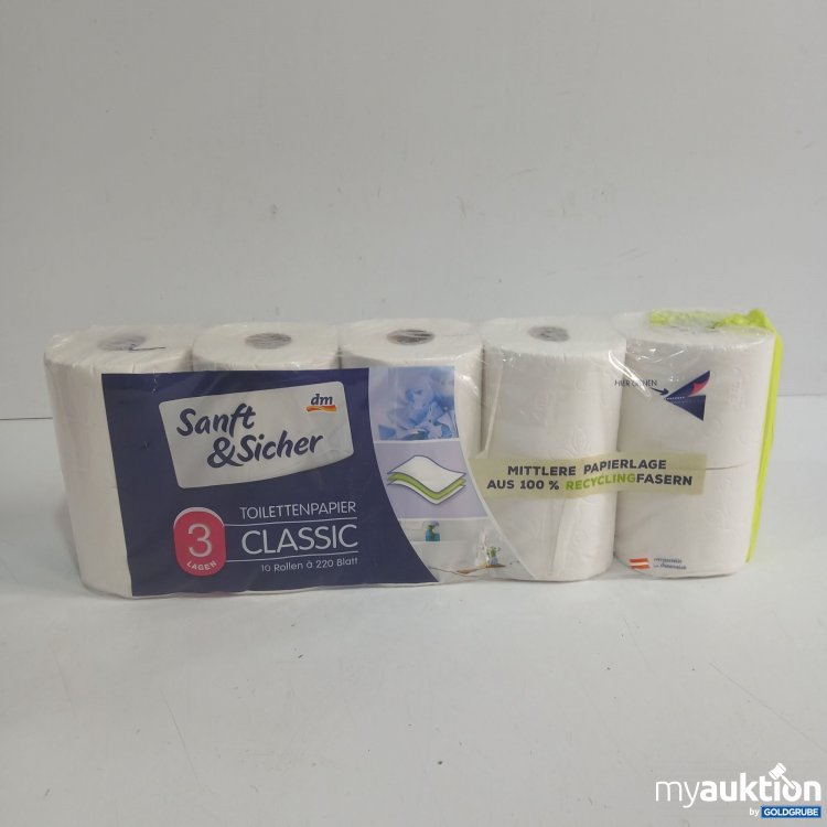 Artikel Nr. 956711: Dm Klopapier classic 3lagig 10Rollen 