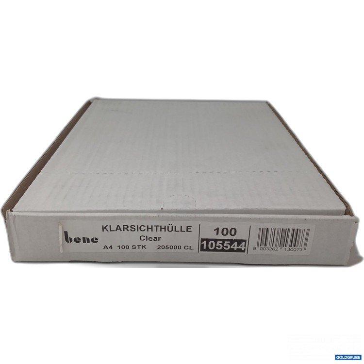 Artikel Nr. 958711: Bene Klarsichthüllen 100Stück Art.No. 105544