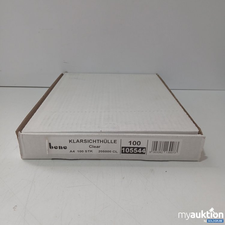 Artikel Nr. 958711: Bene Klarsichthüllen 100Stück Art.No. 105544