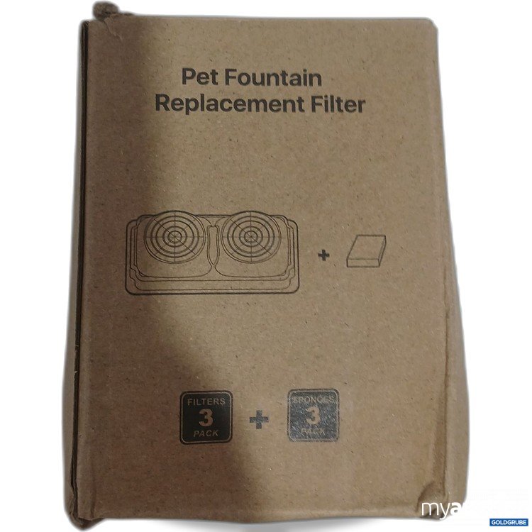 Artikel Nr. 959711: Filter Instructions Pet Fountain Replacement Filter 