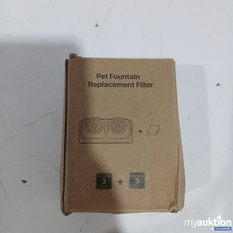 Artikel Nr. 959711: Filter Instructions Pet Fountain Replacement Filter 