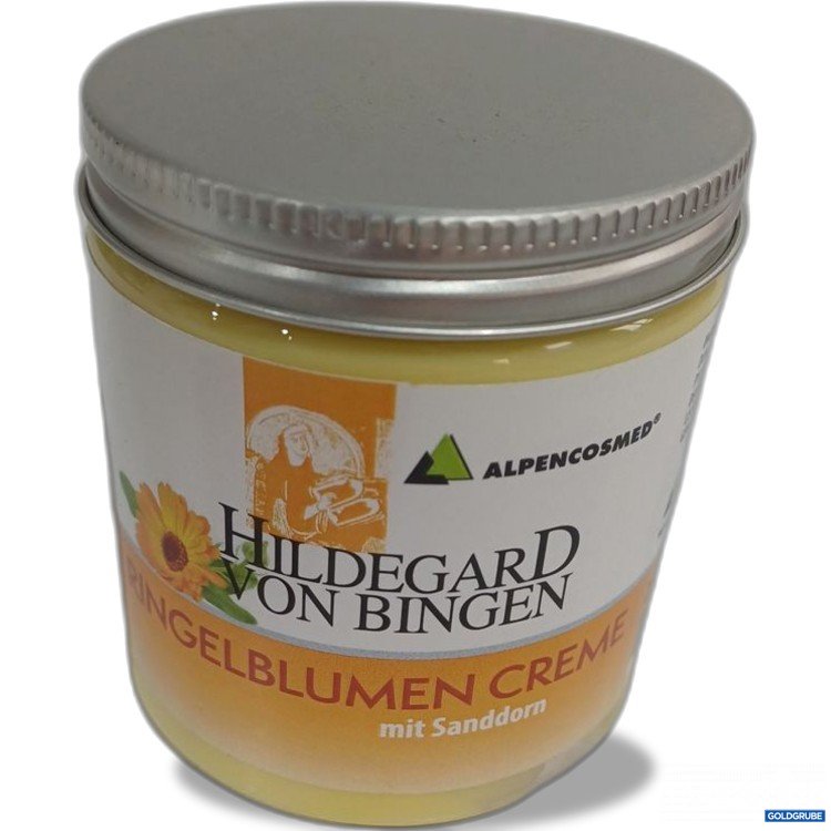 Artikel Nr. 960711: Hildegard von Bingen Ringelblumen Creme mit Sanddorn 250ml