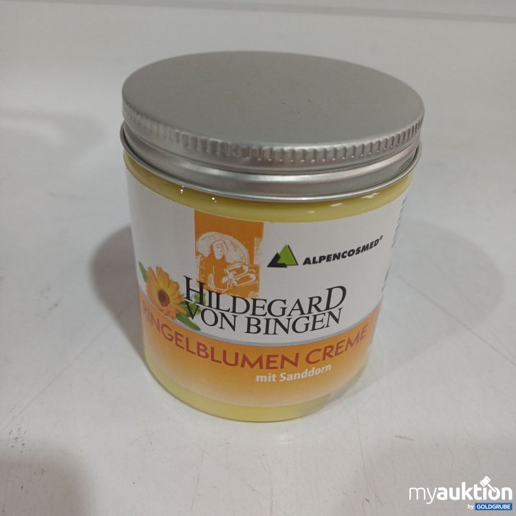 Artikel Nr. 960711: Hildegard von Bingen Ringelblumen Creme mit Sanddorn 250ml