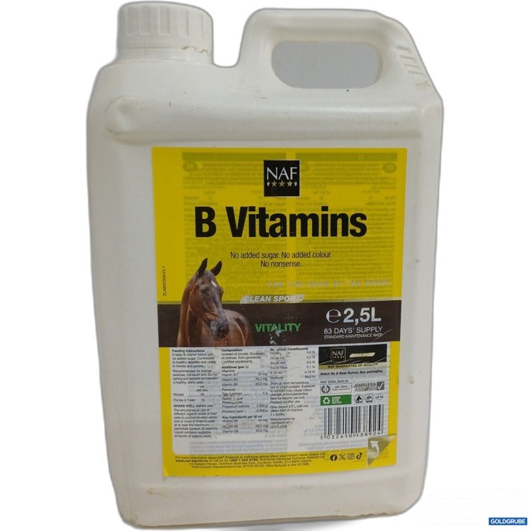Artikel Nr. 962711: Naf B Vitmins 2,5L