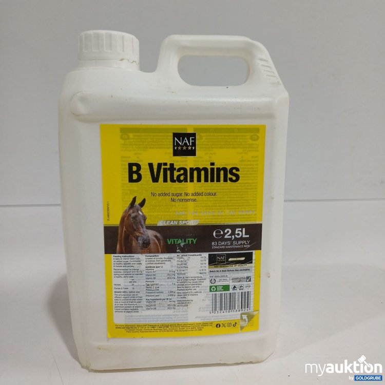 Artikel Nr. 962711: Naf B Vitmins 2,5L