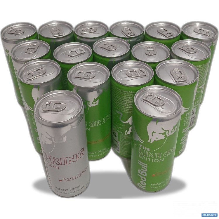 Artikel Nr. 967711: Red Bull Diverse Sorten 17x250ml 