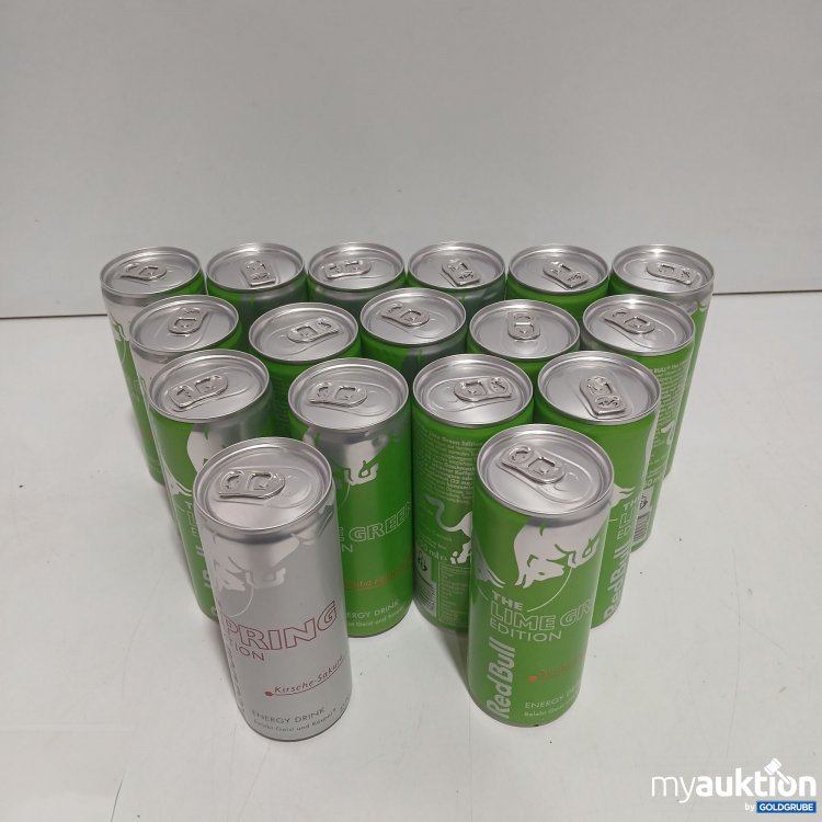 Artikel Nr. 967711: Red Bull Diverse Sorten 17x250ml 