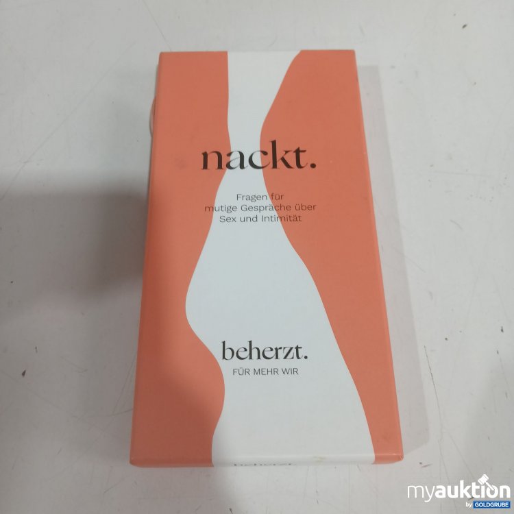 Artikel Nr. 972711: Beherzt nackt Fragen für mutige Gespräche über Sex und Intimität 