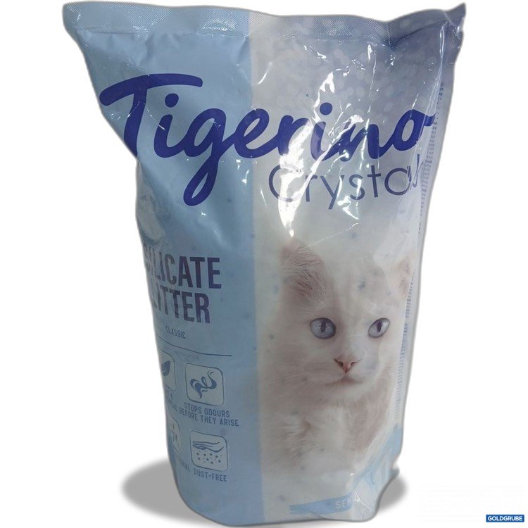 Artikel Nr. 973711: Tigerino Crystal Katzenstreu Silikat sensitive 5L
