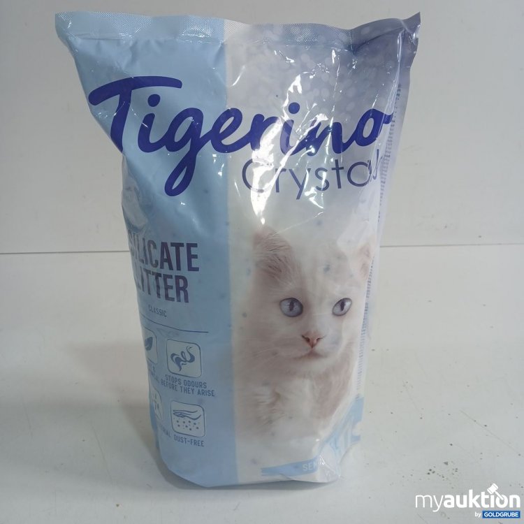 Artikel Nr. 973711: Tigerino Crystal Katzenstreu Silikat sensitive 5L