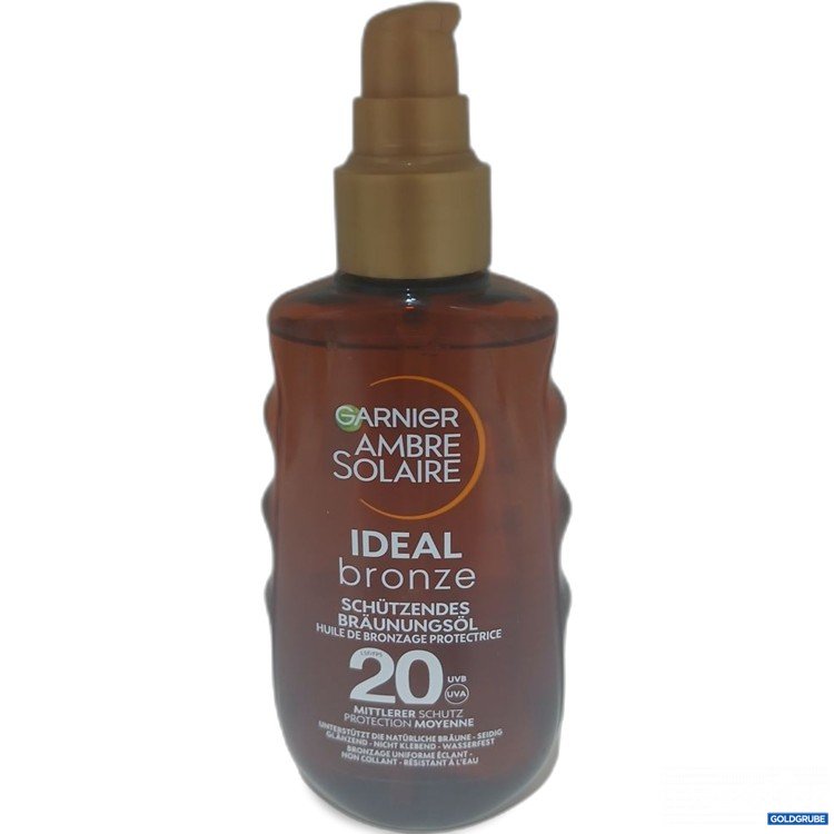 Artikel Nr. 981711 Artikel Nr. 981711: Garnier Ambre Solaire Ideal Bronze Schützendes Bräunungsöl