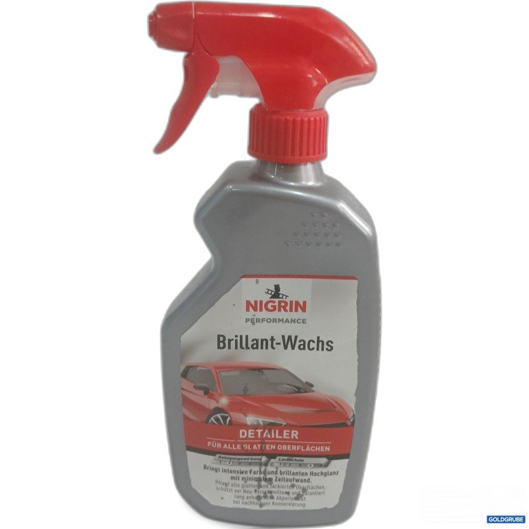 Artikel Nr. 986711: Nigrin Brillant-Wachs Detailer 500ml 
