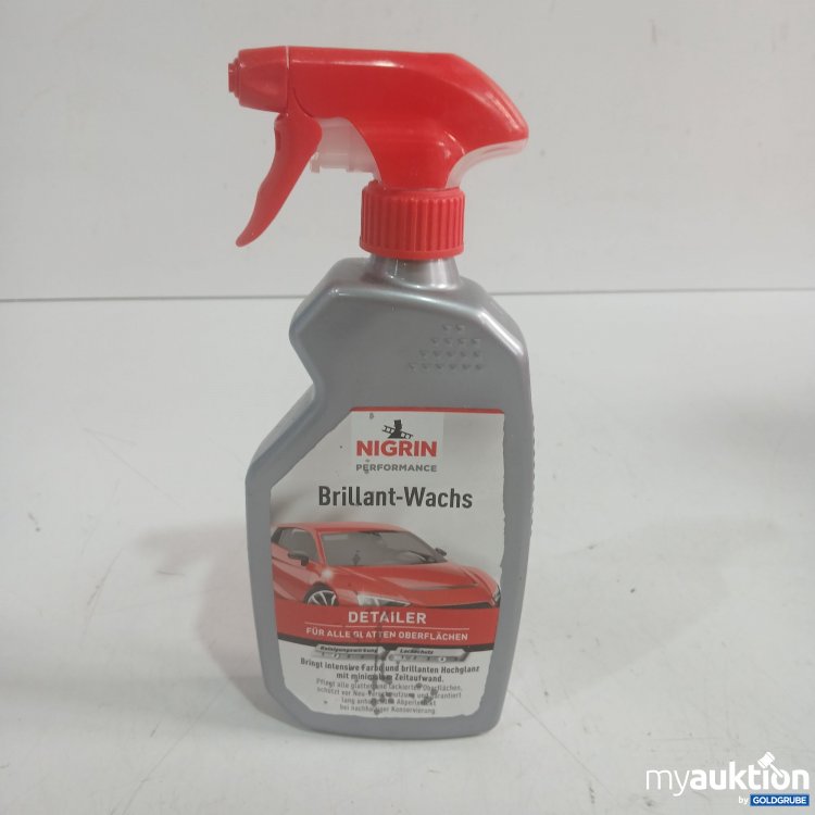 Artikel Nr. 986711: Nigrin Brillant-Wachs Detailer 500ml 