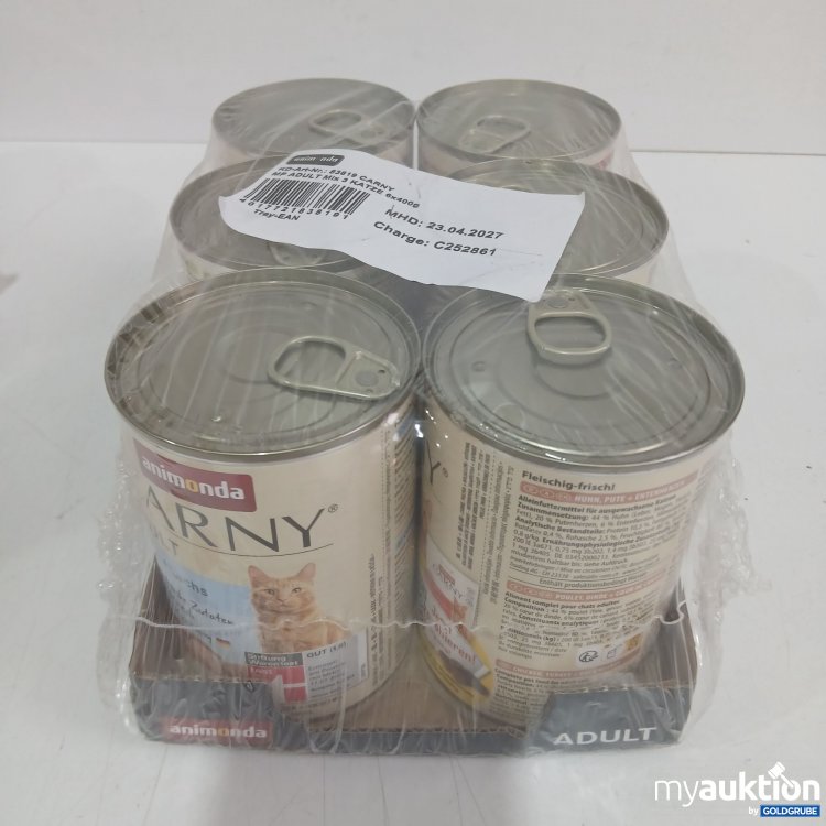Artikel Nr. 987711: Animonda Katzenfutter Carny Adult Mix 400g 6Stk