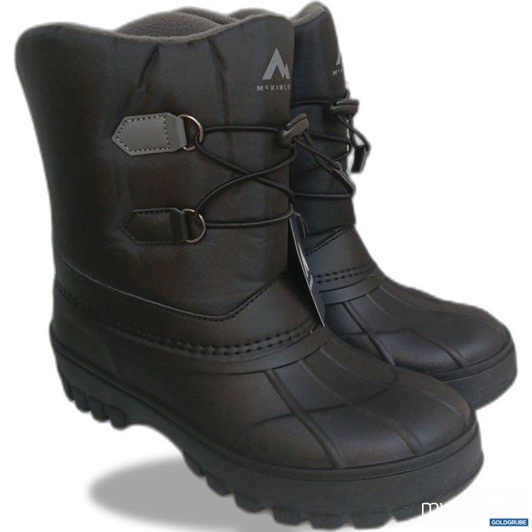 Artikel Nr. 988711 Artikel Nr. 988711: McKinley Hamilton V Winterstiefel Schwarz/Grau 5W