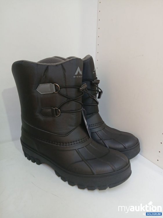 Artikel Nr. 988711 Artikel Nr. 988711: McKinley Hamilton V Winterstiefel Schwarz/Grau 5W