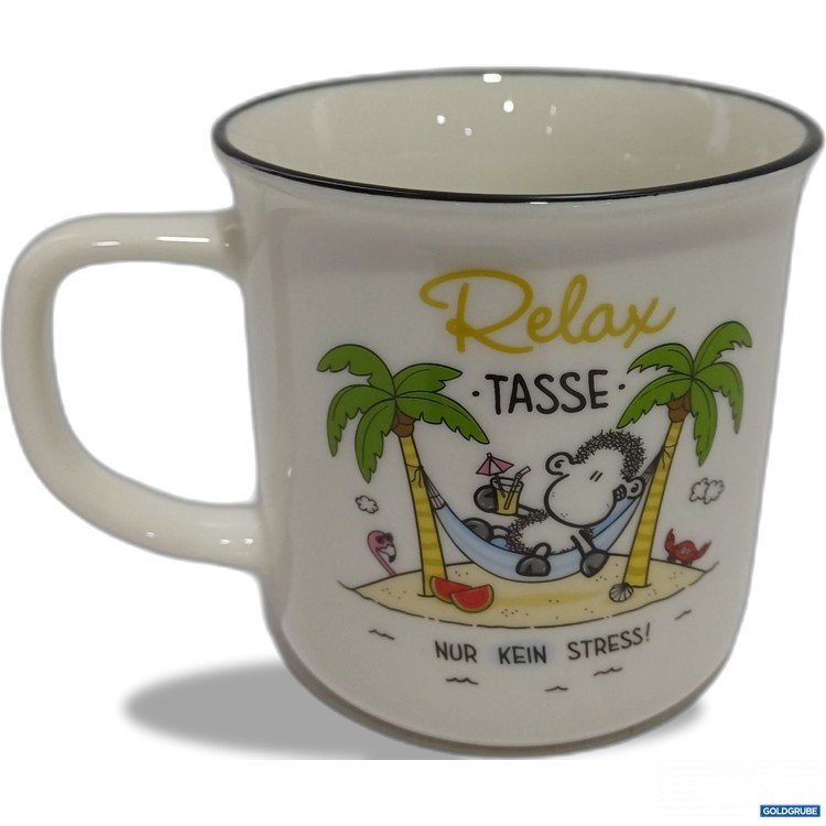 Artikel Nr. 989711 Artikel Nr. 989711: Sheepworld - Relax Tasse