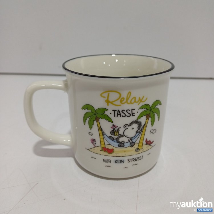 Artikel Nr. 989711 Artikel Nr. 989711: Sheepworld - Relax Tasse