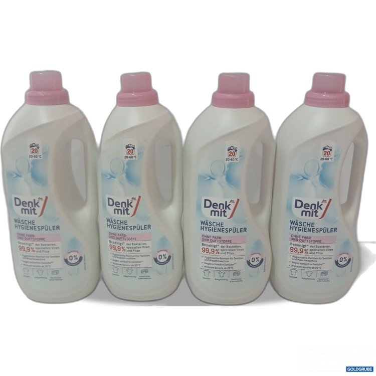 Artikel Nr. 990711 Artikel Nr. 990711: Denkmit Wäsche Hygienespüler je 1,5L 4Stk