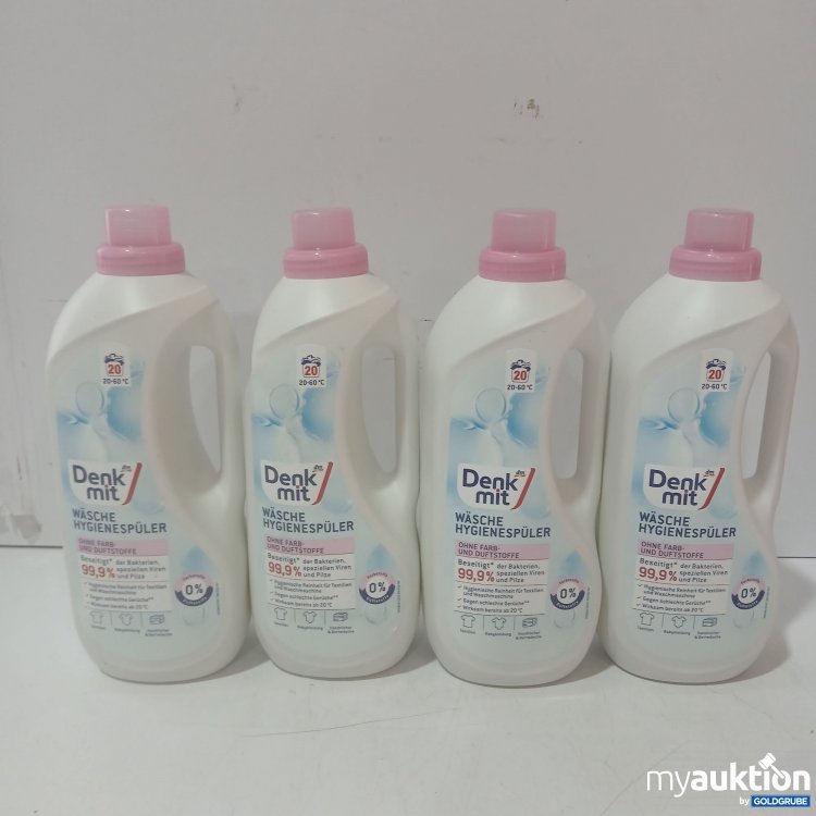 Artikel Nr. 990711 Artikel Nr. 990711: Denkmit Wäsche Hygienespüler je 1,5L 4Stk
