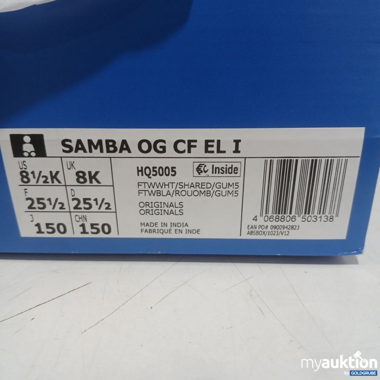 Artikel Nr. 991711 Artikel Nr. 991711: Adidas Samba Sneaker