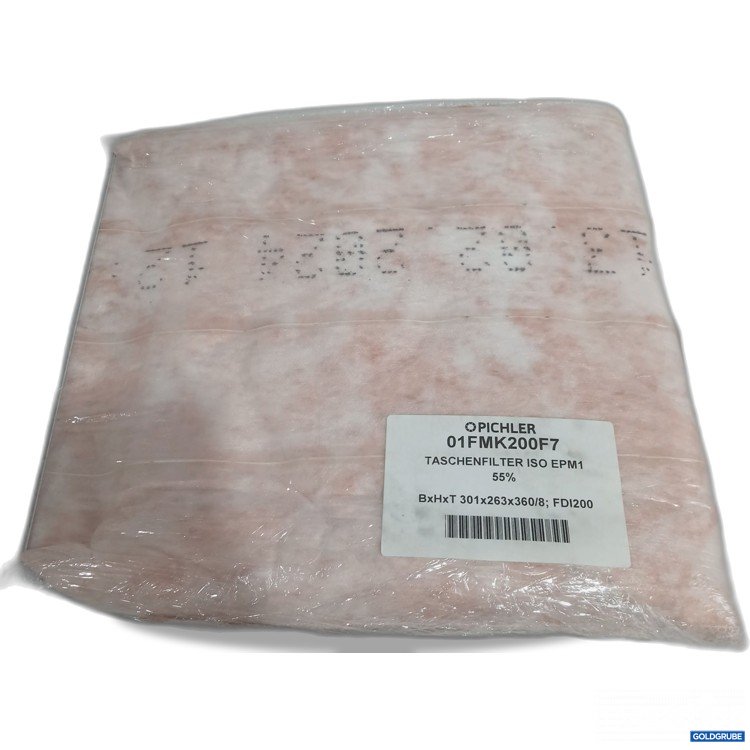 Artikel Nr. 992711: Pichler Taschenfilter ISO EPM1 55% BxHxT 301x263x360/8 FDI200