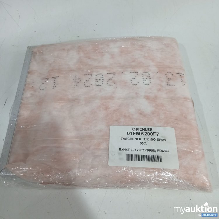 Artikel Nr. 992711: Pichler Taschenfilter ISO EPM1 55% BxHxT 301x263x360/8 FDI200