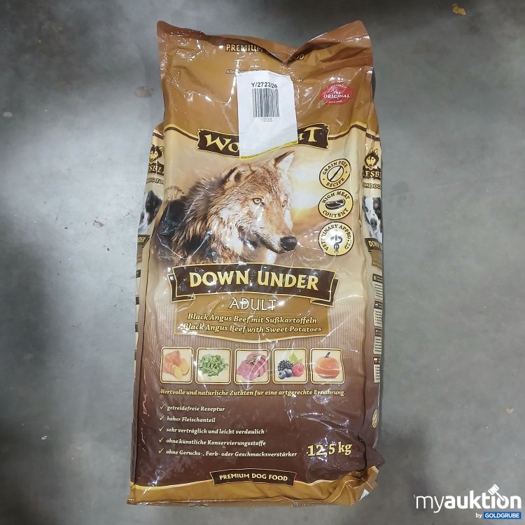 Artikel Nr. 994711 Artikel Nr. 994711: Wolfsblut Down Under Hundefutter 12,5 Kg