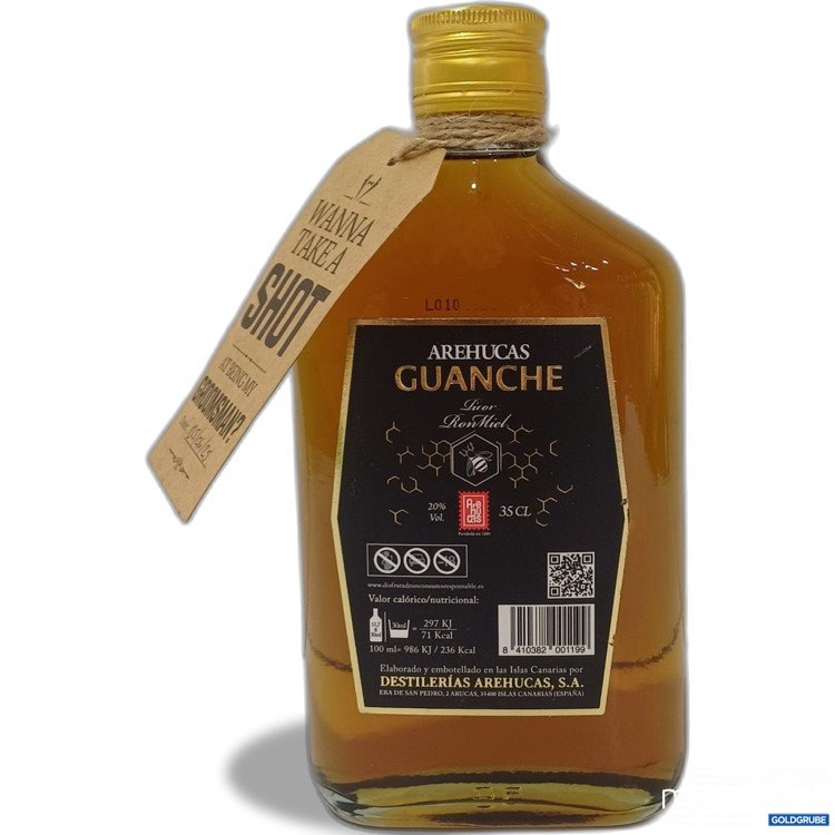 Artikel Nr. 995711 Artikel Nr. 995711: Arehucas Guanche Luor RonMiel 100ml