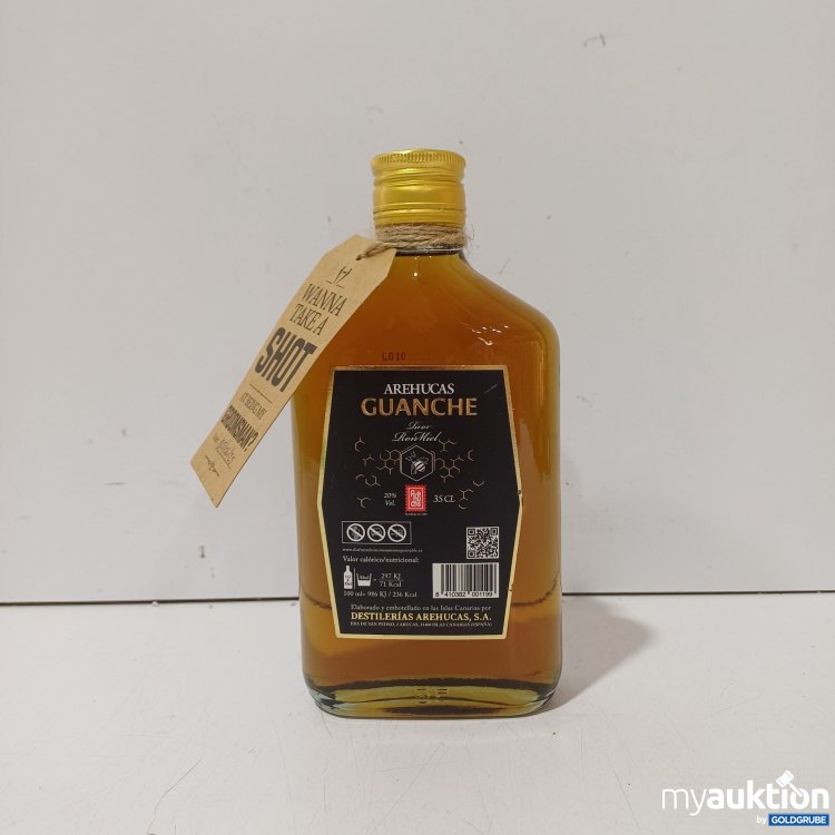Artikel Nr. 995711 Artikel Nr. 995711: Arehucas Guanche Luor RonMiel 100ml