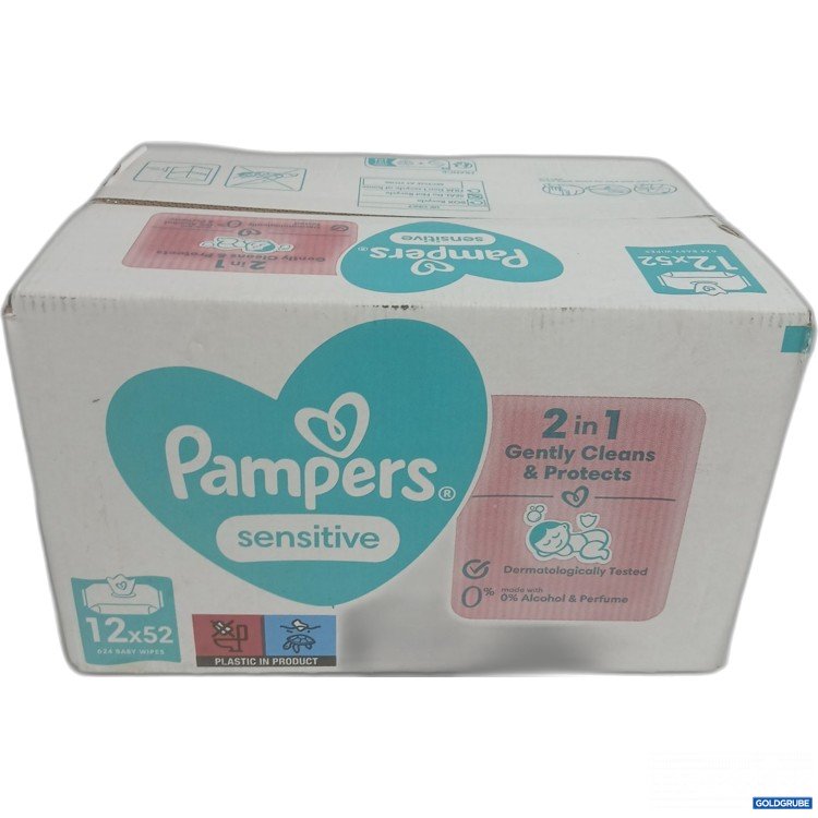 Artikel Nr. 998711: Pampers sensitive 12x52 Wipes 