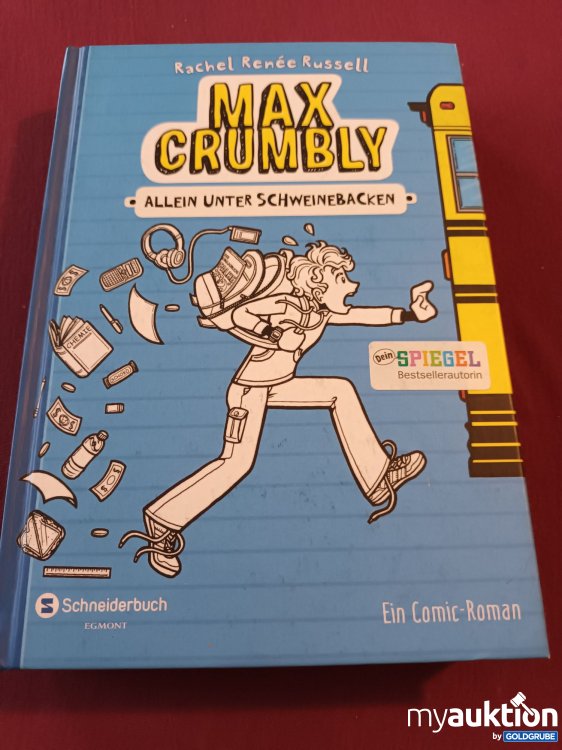 Artikel Nr. 999711 Artikel Nr. 999711: Max Crumbly, Allein unter Schweinebacken