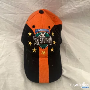 Auktion SK Sturm Kappe Orange
