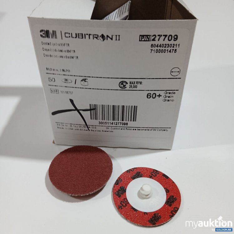 Artikel Nr. 394712 Artikel Nr. 394712: 3M Roloc Schleifscheibe 984F Cubitron ll