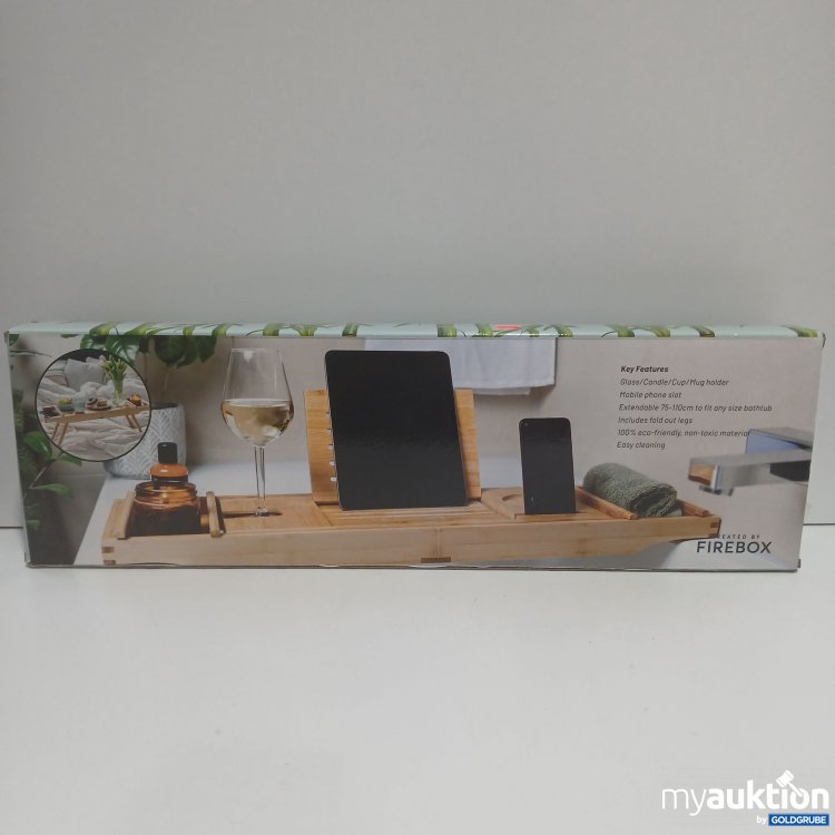Artikel Nr. 399712 Artikel Nr. 399712: Firebox Bathtub Tray Caddy
