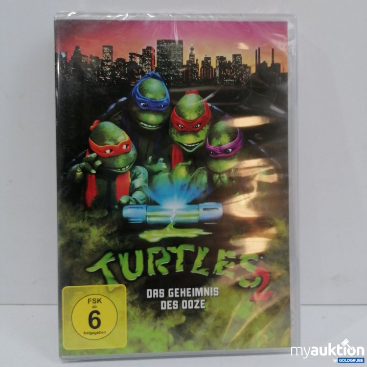 Artikel Nr. 437712: Turtles 2 DVD