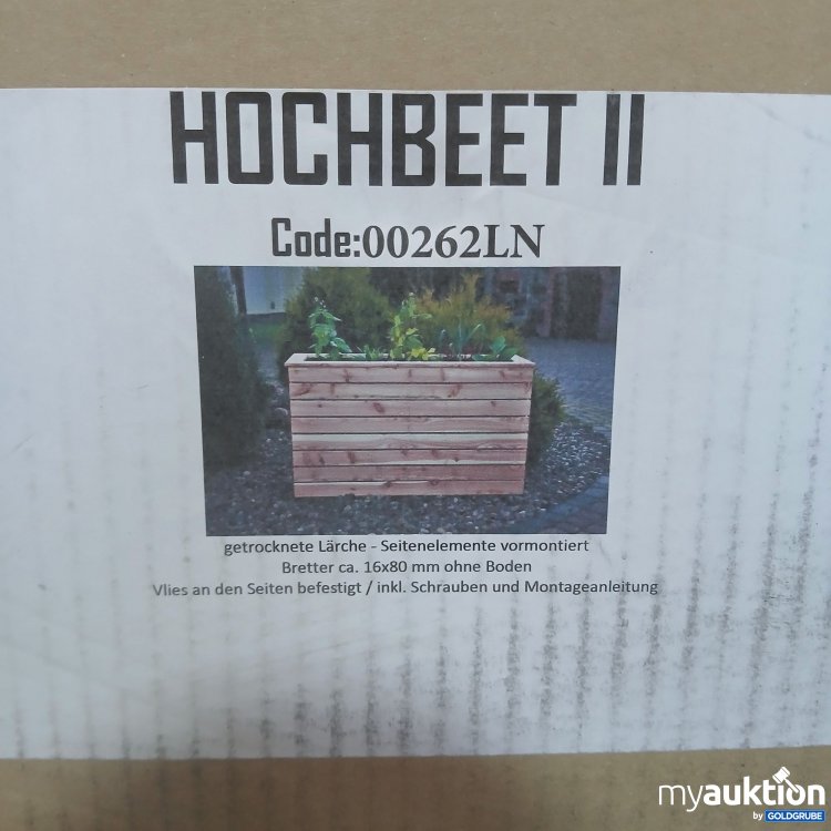 Artikel Nr. 439712: Hochbeet ll 00262LN 