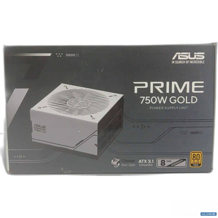 Artikel Nr. 447712 Artikel Nr. 447712: Asus Prime 750W Gold Power Supply Unit