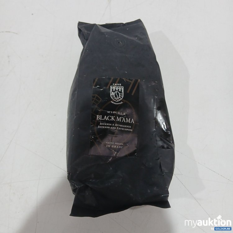 Artikel Nr. 463712: M'ama Caffè Black Mama ganze Bohnen 500g