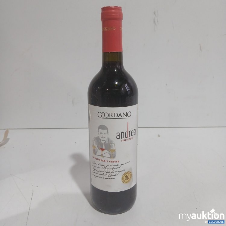 Artikel Nr. 465712 Artikel Nr. 465712: Giordano Andrea Vino Rosso 750 ml