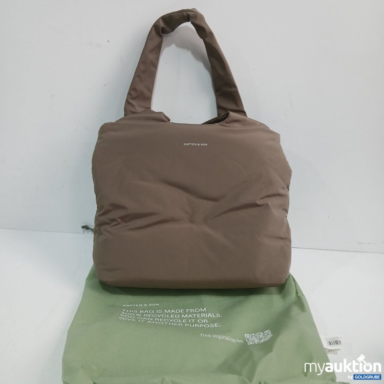 Artikel Nr. 467712 Artikel Nr. 467712: Kapten & Son Shopper Tasche Skara Cloud Walnut KSE 0000000145