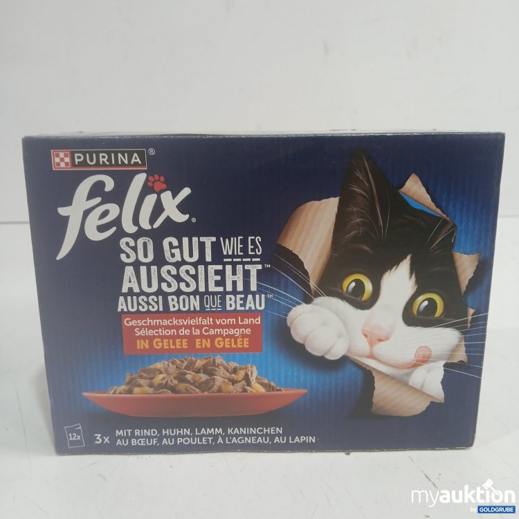 Artikel Nr. 468712: Purina Felix Katzenfutter 12x85g