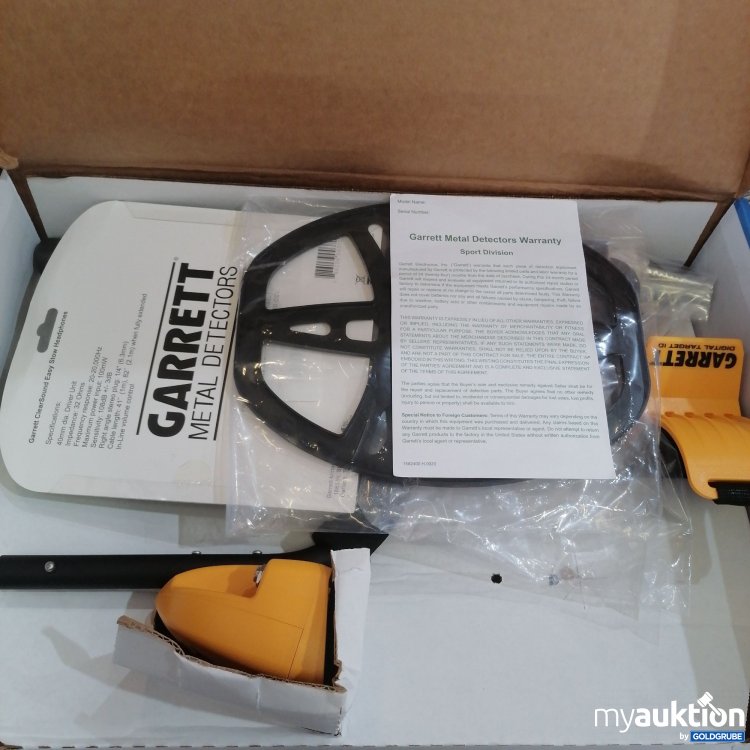 Artikel Nr. 508712: Garrett Metal Detectors Warranty 