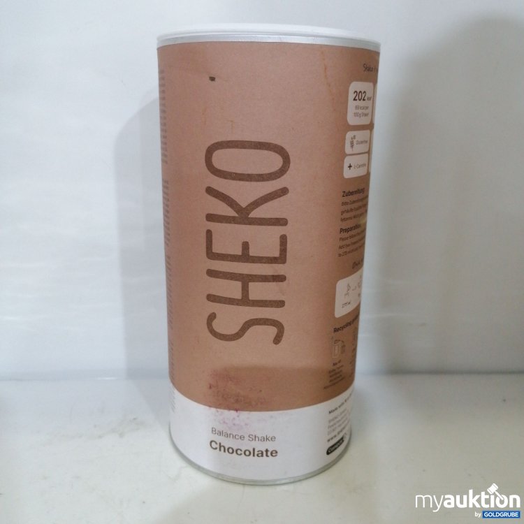 Artikel Nr. 757712 Artikel Nr. 757712: Sheko Balance Shake Chocolate 450g