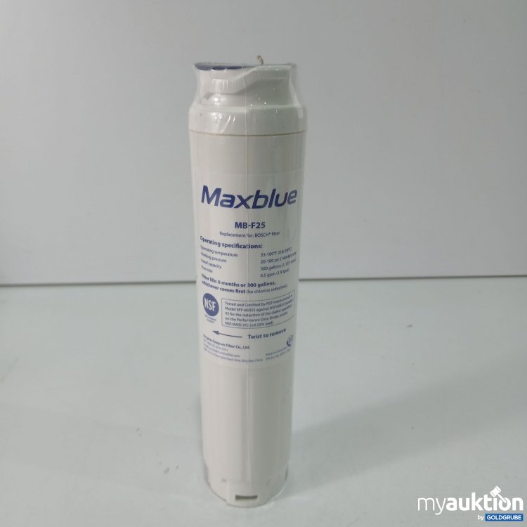 Artikel Nr. 812712 Artikel Nr. 812712: Maxblue MB-F25 Filter