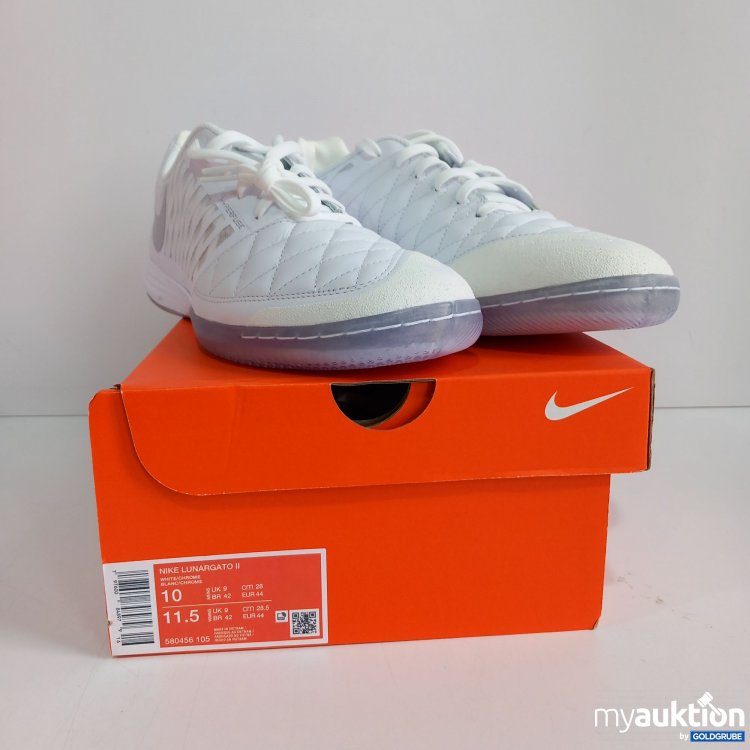 Artikel Nr. 814712 Artikel Nr. 814712: Nike Lunagrato II Unisex, weiß